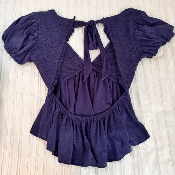 Free People Charlotte Top Size Small - Picture 2 of 7